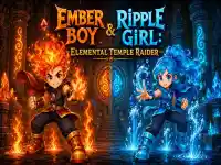 image bg Ember Boy and Ripple Girl