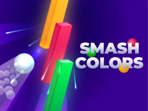 Smash Colors Ball Fly image