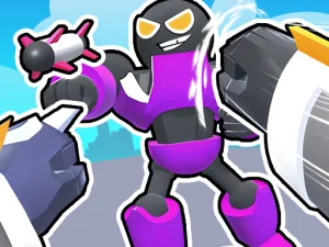 Mechangelion Robot Fight image