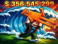 Escape from Tsunami Steal Brainrot +1 Tycoon image