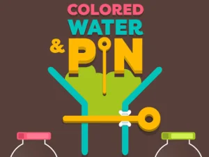 Colored Water & Pin image