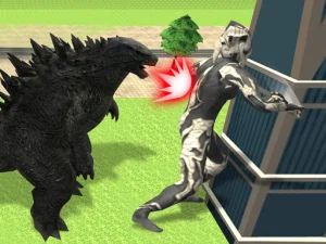Monster Hero Rescue City image