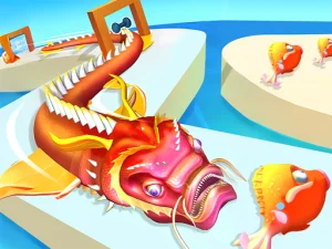 Fish Evolution 3d image