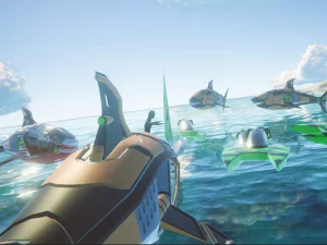 Death Ships Boat Racing Simulator image