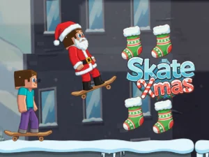 Skate Xmas image