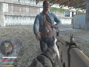 Dark Forest Zombie Survival FPS image