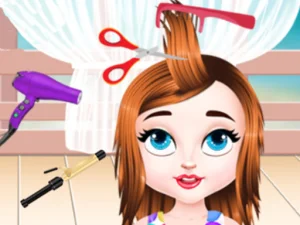 Baby Taylor Hair Day image