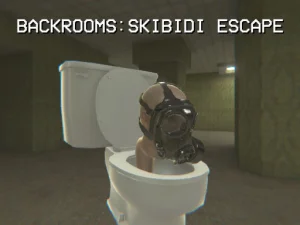 Backrooms: Skibidi Escape image
