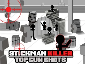 Stickman Killer Top gun Shots image