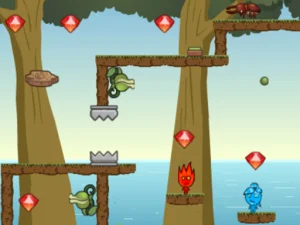 Fireboy Watergirl Island Survival image