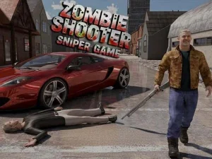 Zombie Shooter Sniper Game image