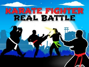 Karate Fighter Real battles image