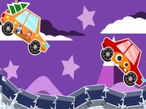 Winter Racing 2D image
