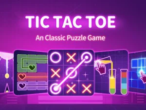 Tic Tac Toe A Group Of Classic Game image