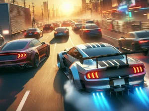 Crazy City Race image