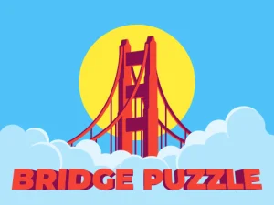 Bridge Builder Puzzle Game image