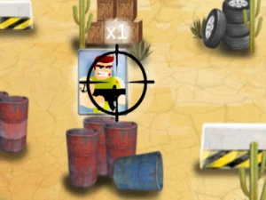GunMaster 2D Extreme Warfare Saga image