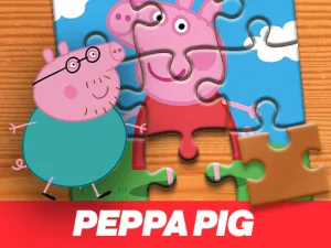Peppa Pig Jigsaw Puzzle Planet image