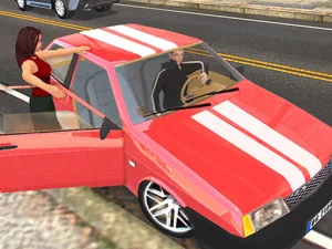 Russian Car Driving image