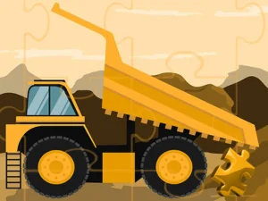 image bg Dump Trucks Jigsaw