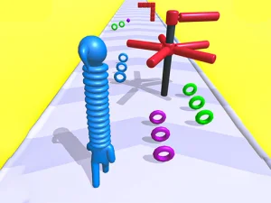 Long Neck Run 3D image