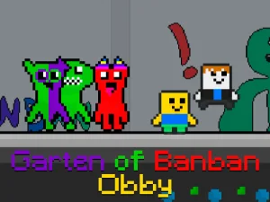 Garten of Banban Obby image