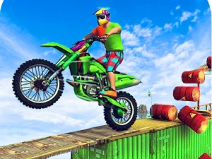 Bike Stunts Driving 2022 image
