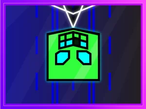 goemetry vertical (poligon dash) image