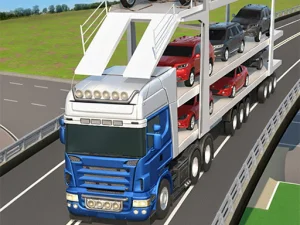 Cargo Bike And Car Game image