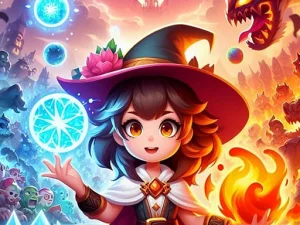Mage Adventure: Mighty Raid image