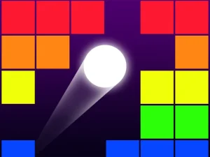 Brick Breaker Retro image