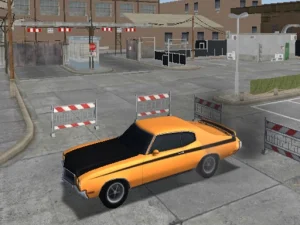 Backyard Parking Car Sim image