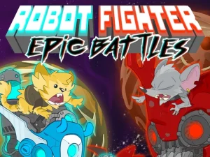 Robot Fighter  Epic Battles image