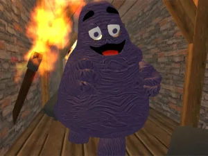 Grimace Shake Burn or Die  image