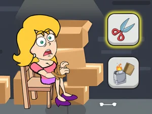 Save The Girl Game image