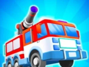 Idle Firefighter 3d image