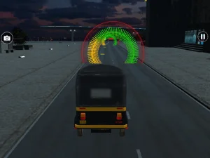 Modern Tuk Tuk Rickshaw Game image