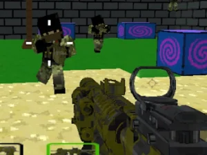 Combat Pixel Arena 3D Infinity image