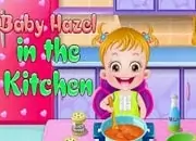 Baby Hazel In Kitchen image