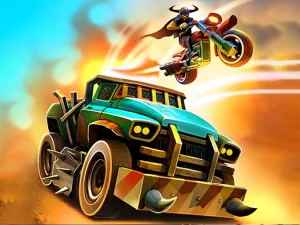 Dead Paradise Race Shooter 3d image