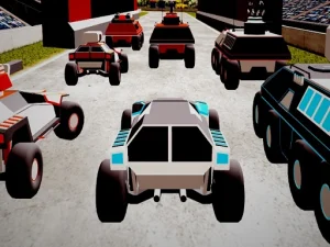 Punk Rock Mad Racing online image