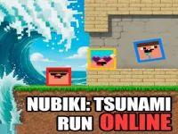 Nubiki: Tsunami Run Online image