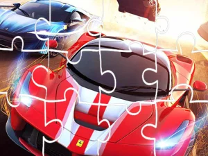 image bg Racing Crash Jigsaw