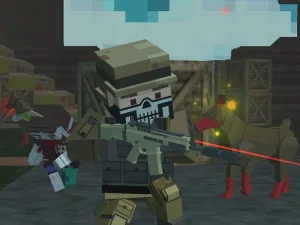 Crazy Pixel Apocalypse 3 Zombie image