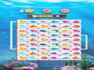 Mahjong Connect Fish World image