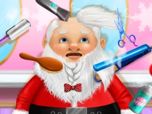 Christmas Animal Makeover Salon image
