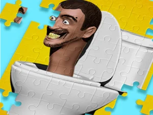 Skibidi Jigsaw Puzzle image