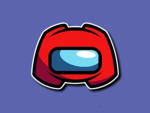 Among Us Space Run image