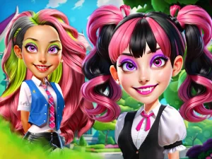 Princesses at Horror School image