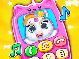 Baby Princess Unicorn Mobile Phone image